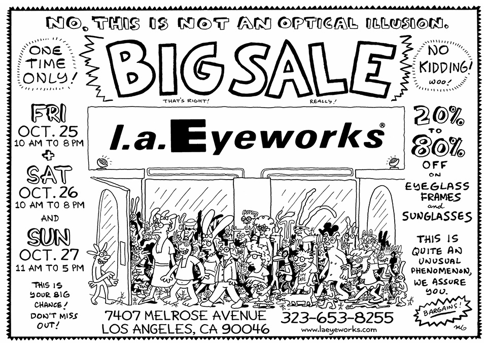 La eyeworks shop sale 2019