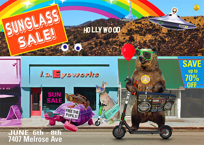 La eyeworks shop sale 2019