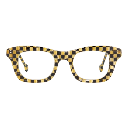 メガネ・老眼鏡 l.a Eyeworks ZIPPER made in italy L.A. EYEWORKS